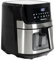 (refurbished) Melchioni Family | GENEVA 6.5L Smart Air Fryer, WiFi, app, voice control with virtual assistants, 1600W, 80-200°C, timer 1-60 min. Oil-free kitchen in a smart way