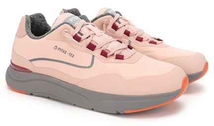 PITAS | LENK Woman | Zapatillas de Mujer Casual | Náuticos para el Invierno | Mocasines | Zapatilla de Vestir | Zapatos sin Cordones | Deportivas Casual | Calzado Walkinpitas | Rosa 37