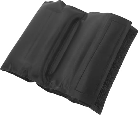 TOYANDONA Borsa Termica Refrigerante per Bottiglie di Vino Nera, Impacco di Ghiaccio in Gel Riutilizzabile, Isolamento Efficiente per Picnic, Campeggio e Uso Domestico