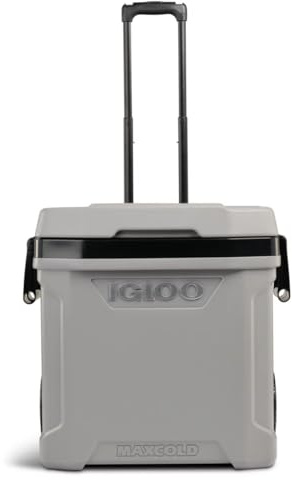 IGLOO Igloo Maxcold 62 Roller Nevera, 58 litros, Gris. Modelo 2026