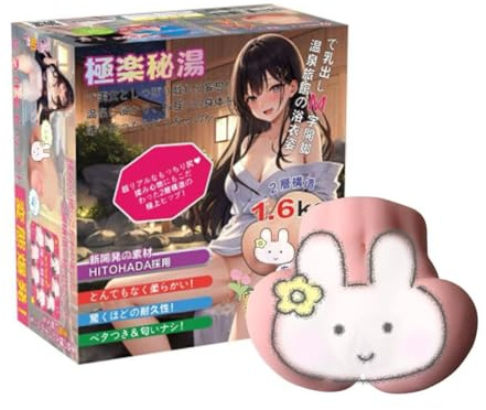Male Masturbator (3.53lb), Two Non-Through Holes with Spiral Inner Texture，Adult Toy，Sleeve for Men