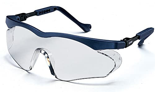 Uvex 9197265 Sicherheit Gläser, HC/AF, Soft 'x2', transparent, blau