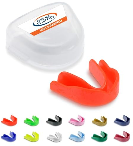 Game Guard Boil & Bite Mundschutz Zahnschutz – für Kinder & Erwachsene – Hockey, Boxen, Rugby, Fußball, Kampfsport, MMA, Karate, Kickboxen, Taekwondo, Handball