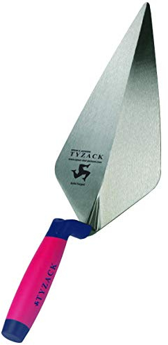 Spear & Jackson 10111SF Tyzack 11 Soft Feel Broad Heel Brick Trowel