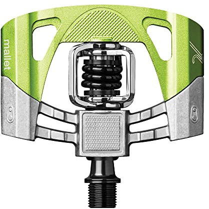 CRANKBROTHERS Mallet 2 Pedal de Bicicleta, Adultos Unisex, Verde, Uni