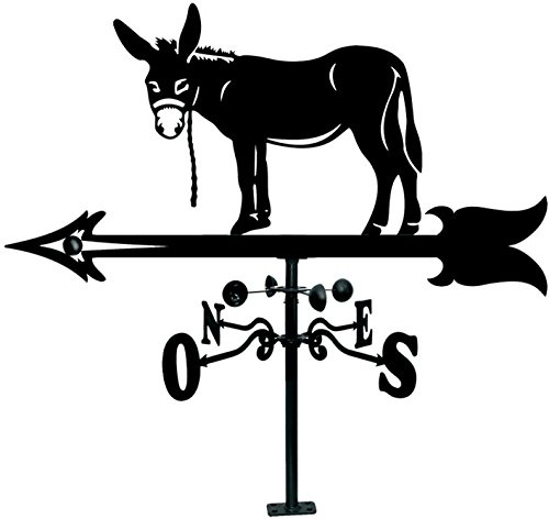 IMEX EL Zorro 11063 - Veleta tejado Burro, 900 mm