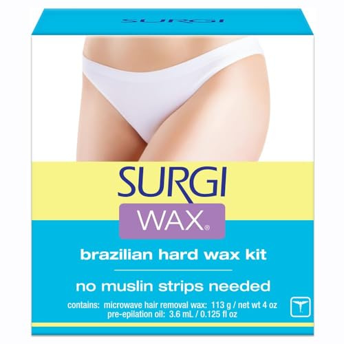 Surgi Wax, brasilianisches Hartwachs-Set, 113,4 g