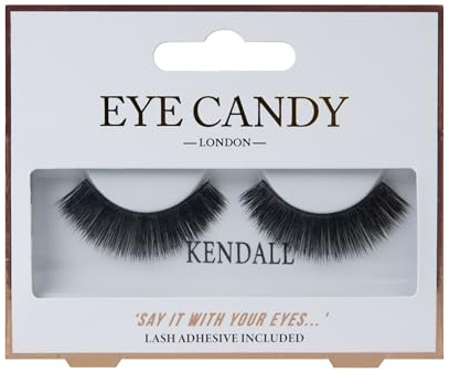 Eye Candy Eye Candy Maximise False Eyelashes - 015, Black, ONE SIZE