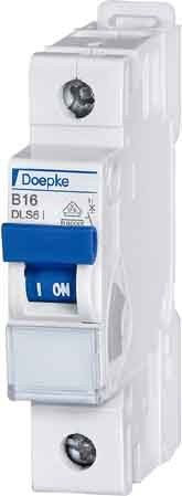 Leitungsschutzschalter 10 KA DOEPKE DLS 6I B25-1