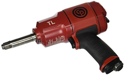 Chicago Pneumatic CP7748TL-2 Torque Limited 1/2 Impact Wrench with 2 Extended Anvil