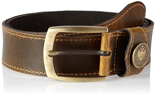 Werner Traditionell unisex kostymbälte bälte, Brun (antik brun 510), 100 cm