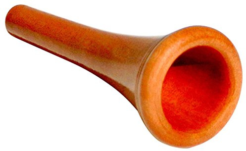 Rieger & Gräf WH11 päron munstycke för skogshorn (högklassig allroundmunstycket för skogshorn av oljat päronträ med stoppkant och 16,5 mm innerdiameter för en lysande ton)