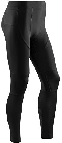 CEP Herren Dynamic+ Quad Sleeve, Run - Black, L