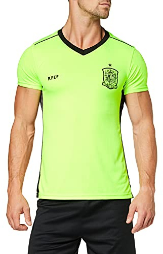 Réplica oficial camiseta portero equipación rfef 2020