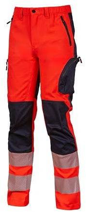 U POWER Roy Yellow Fluo Tuta da Lavoro Uomo