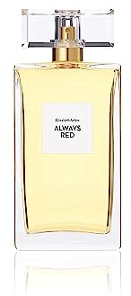 Elizabeth Arden Always Red Eau de Toilette, 100ml, Floral Oriental Fragrance, Luxury Perfume for Women