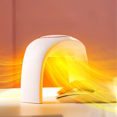 nediea Mauspads Handwärmer, Faltbare Elektrische Erwärmung Handwärmer für Schreibtisch, 100W Temperaturregelung mit DREI Geschwindigkeiten, Gaming Schreibtisch Warmer Zubehör