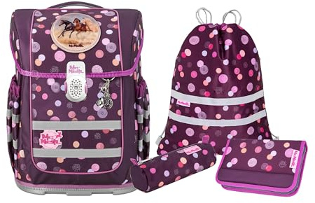 McNeill Schulranzen-Set COMPACTO, 5tlg. - Kollektion 2024