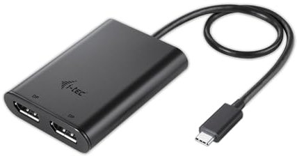 i-tec Adaptador Thunderbolt a USB-C C31DUAL4K60DP