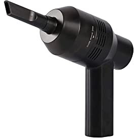 PacuM Aspirapolvere Portatile Mini aspirapolvere Portatile Senza Fili per Uso Domestico, Macchina per la Pulizia silenziosa a Grande aspirazione Portatile, Design Rimovibile Multifunzionale a Lung