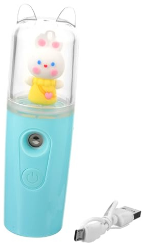 DOITOOL Tragbares Gesichtsdampfgerät 35ml mit 200mah Gesichtssauna und Hand Gesichtsdampfer für Zuhause und Schönheitssalon Hautreinigend