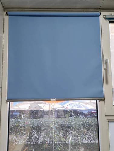 YUJIANHUAA Verdunklungsrollo Springrollo Fenster Rollo Vorhang lichtundurchlässig Raum verdunkelnd Hitzeschutz Sichtschutz,für Wohnzimmer,Schlafzimmer,Badezimmer,Anpassbar,Breite×Höhe (140cm x 200cm)
