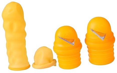 BESPORTBLE 1satz Teiliges Von Daumenfruchtpflückern Aus Silikon Multi-Tool Für Garten Obst Und Gemüse Mit Fingerabdeckung Für Männer Und s Für Frauen Für Von Melonen Und Anderen