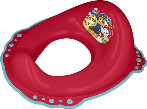 Paw Patrol Toilet Training Seat Combo Unisex White for Safe Toddler Kids Children Loo Potty Training, Portable for Travel & Easy to Clean