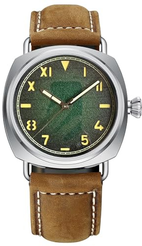 Burnside Steeldive SF760, V2, California Dial, NH35, DD AR Sapphire, Lume, Green, Diving, BNIB, verde, Correa