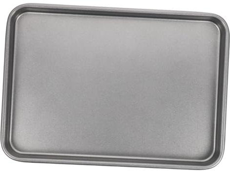 Cabilock Plaque à Biscuits Moule à Pâtisserie Acier Au Assiette à Pizza Réutilisable Pour Cuisson Homogène