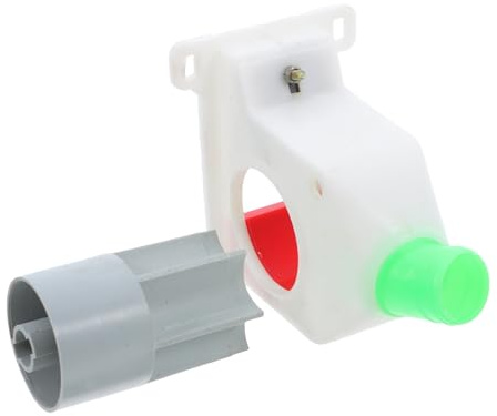 VICASKY Applicatore Fertilizzante V-Shape per Pianificatori Facile Installazione Distribuzione Precisa del Concime Compatibile con Accessori per Semina