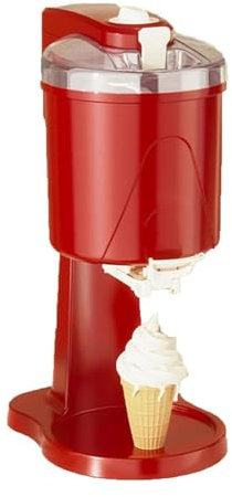 HGSTM Automatisch Rührende Selbstgemachte Eismaschine, Tragbare Soft-Eismaschine, mit Automatischer Rührfunktion, Einfacher zu Reinigen, 1000 ml Kapazität, für DIY-Küche.