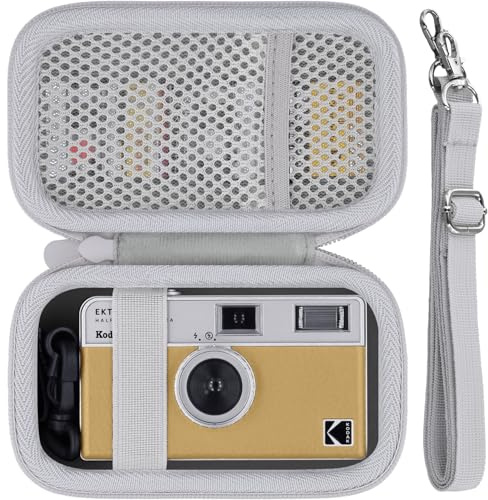 Khanka Hard Case for Kodak Snapic A1/EKTAR H35/H35N Half Frame Film Camera | Compatible with Kodak Snapic A1/EKTAR H35/H35N Half Frame Film Camera;Hard Case for Storage,Sand,Case Only