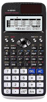 Uxsjakjsd FX-991EX Scientific Calculator for School Students and Teachers Featuring 552 Functions A
