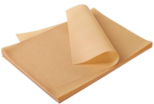Putmhim 200 Pcs 9x13 Inches Unbleached Parchment Paper