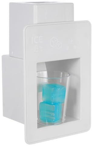 Gatuida Boy Girl's Kitchen Toys Simulation Ice Maker Toy for Boys and Girls Kitchen Playset Appliances Ice Cubes for Pretend Play Appliances and Dollhouse Decoration for Children's Play