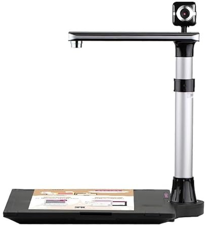 Dual-Kamera-Buchscanner W1200T, A3-Format, schnelles Scannen for Zuhause/Büro/Schule, unterstützt Windows-Betriebssysteme