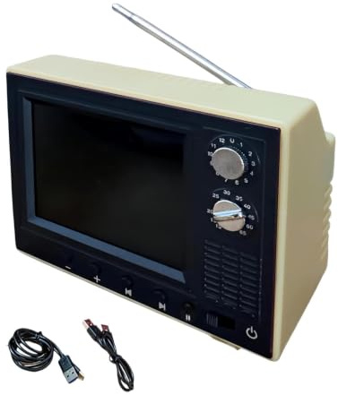 Générique Mini TV Petit Écran 720P 8 Go De Mémoire Décoration Intérieure
