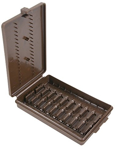 MTM 9 Rounds Case-Gard Ammo Wallet (Brown)