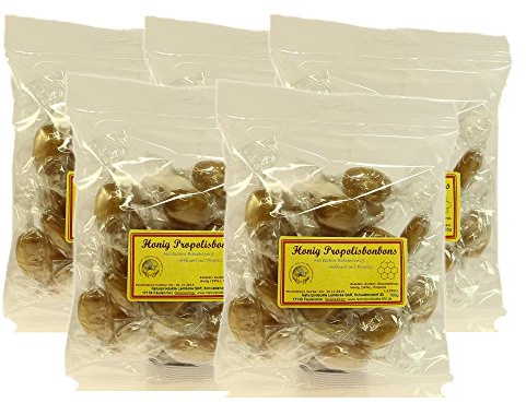 5x100g Propolis Honig Bonbons Propolisbonbons