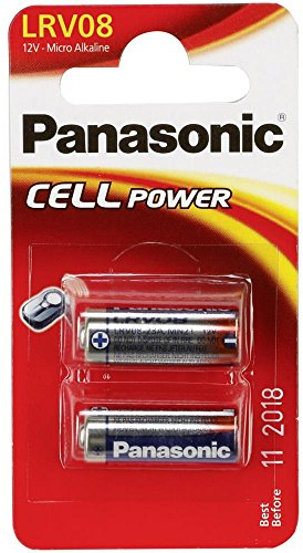 Panasonic 4212 LRV08 Batterie, Mehrfarbig