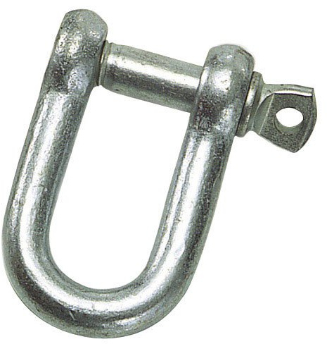 Grillete Recto Galv. 22 Mm. 7/8