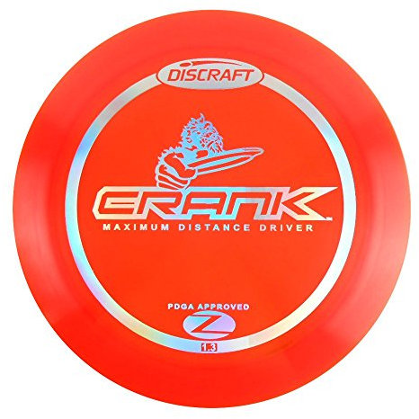 Discraft Elite Z Kurbel Entfernung Treiber Golf Disc [Farben kann variieren]