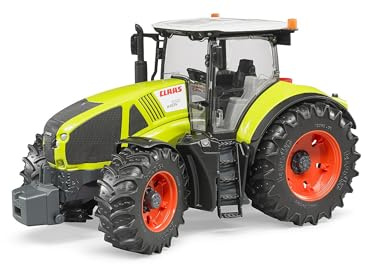 bruder 03012 - Claas Axion 950, Traktor | Für Bauernhof, Landwirtschaft, Spielzeug ab 3 Jahren, Maßstab 1:16