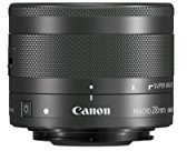Canon EF-M 28mm f/3.5 Macro is STM Lens, Black - 1362C005