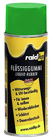 raid hp 380206 Flüssiggummi 400ml MINT-GRÜN-MATT Sprühfolie Felgenfolie. Dauerelastische Gummierung für innen und außen für Auto Boot Motorrad Quad Fahrrad Freizeit Hobby