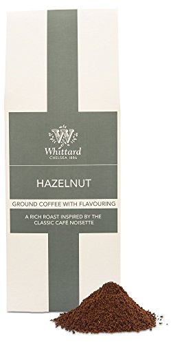 Whittard Hazelnut Flavour Ground Coffee 200g