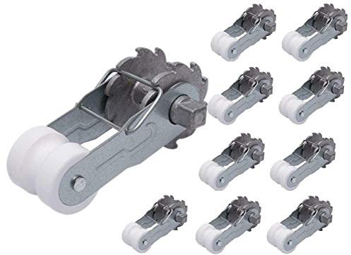 KATSU Tools 10PCs Electric Farm Fence Ratchet Wire Tensioner