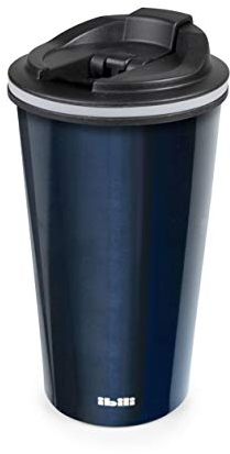 IBILI 758341B Insulated Mug, Silver