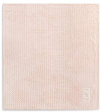 DEMDACO Big Sister and Me Soft Pink 60 x 50 Polyester Fabric Cuddle Throw Blanket